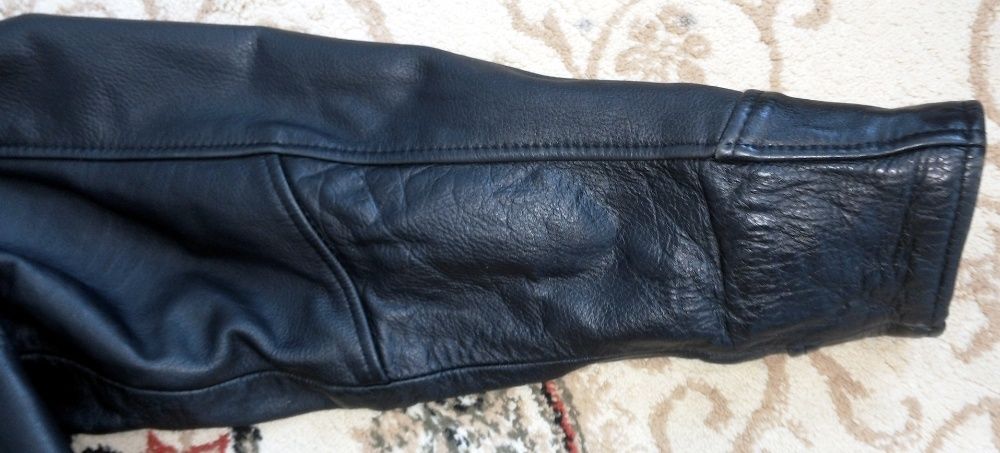 Качествено българско кожено яке, размер - L.