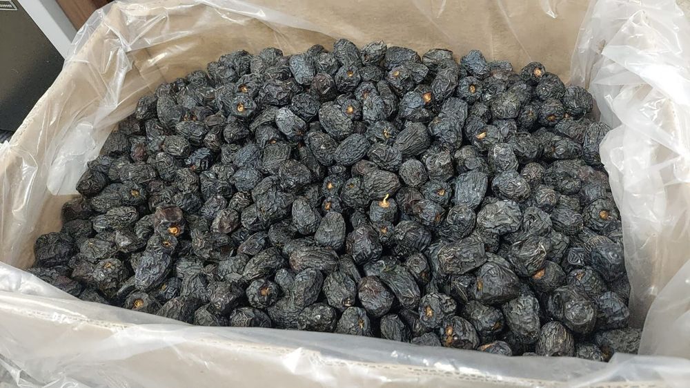 Аджва, суккари сафауи. Финики из Саудовской Аравии