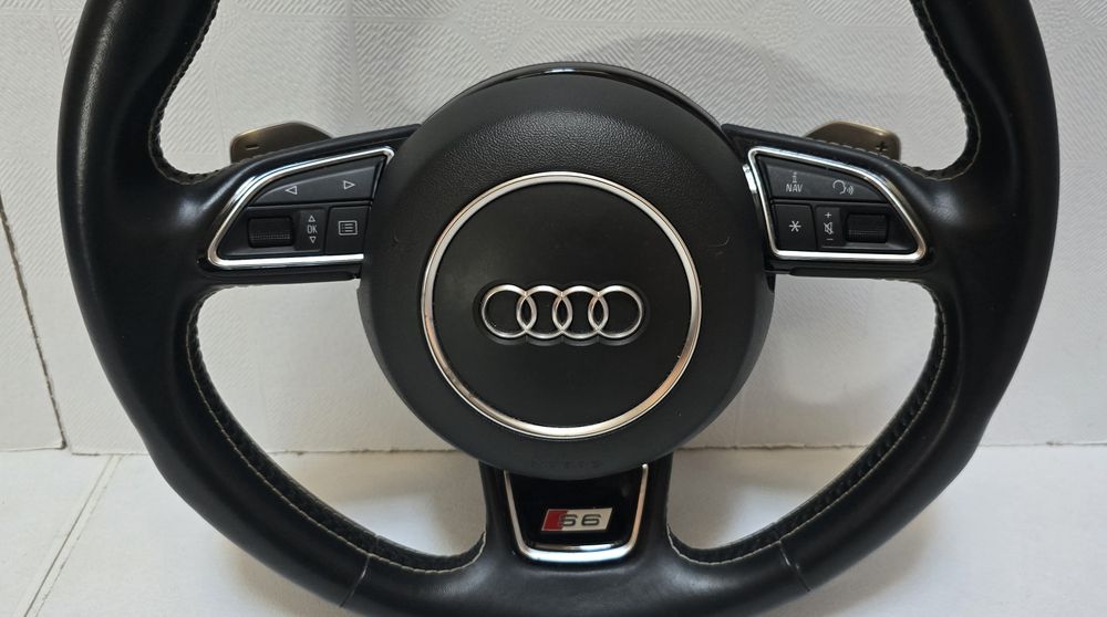 Волан с аребег Audi S6