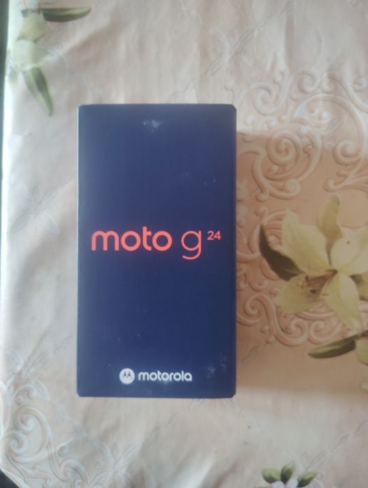 Vând cutie nou  pentru Motorola g 24 preț 50 lei
