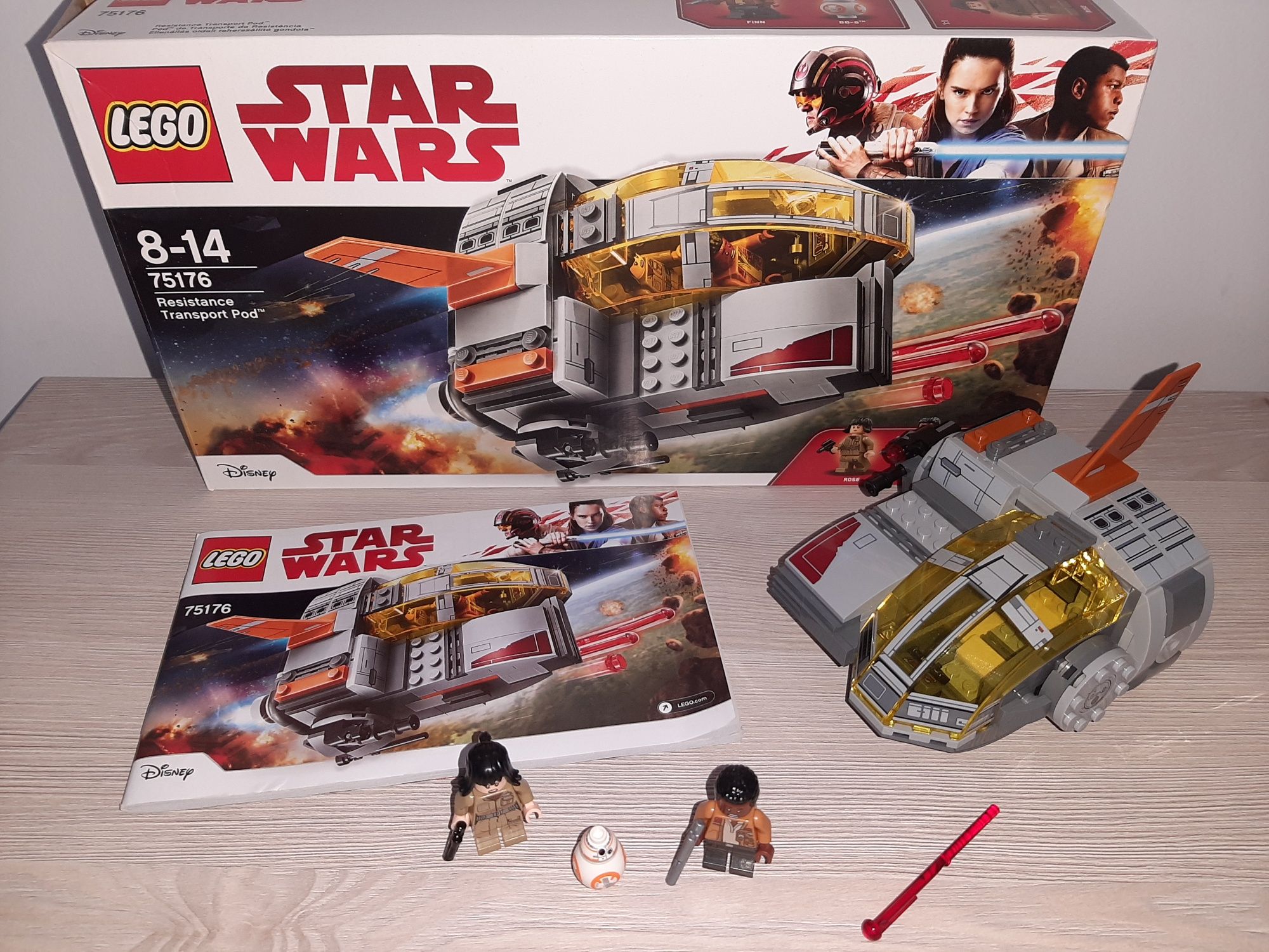 Lego Star Wars Resistance Transport Pod 75176