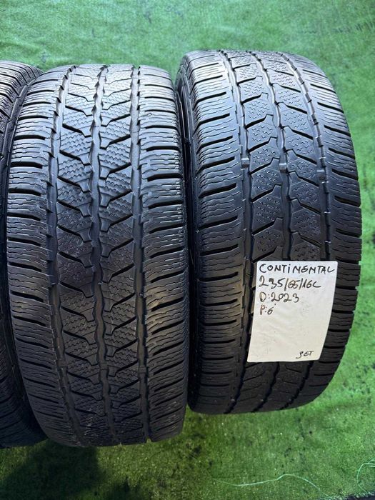 Anvelope Iarna 235/65/16C Continental