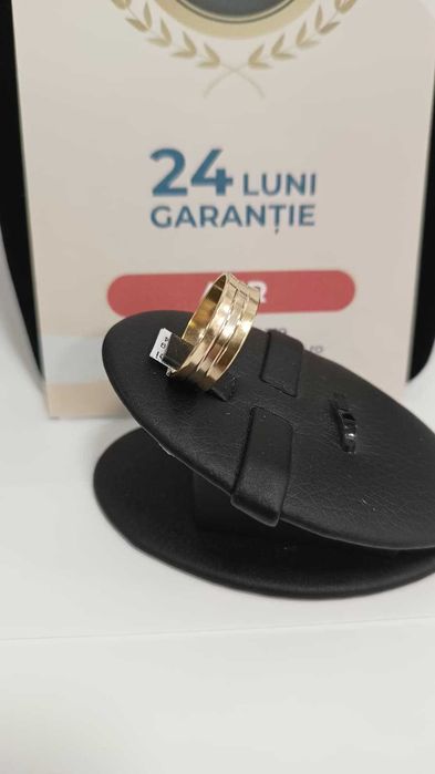 (Ag24) Inel aur 14K 4.37gr B44225.1- Garantie 2 ani!