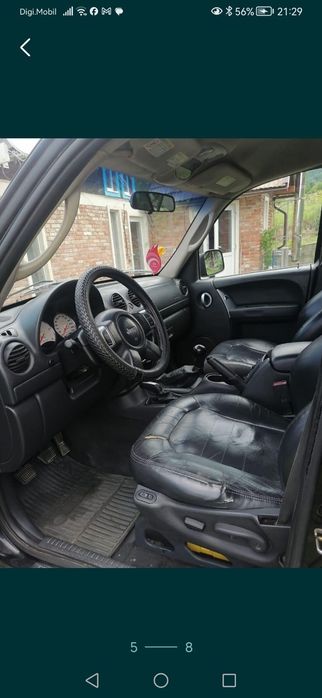 Jeep Cherokee 2.5 diesel