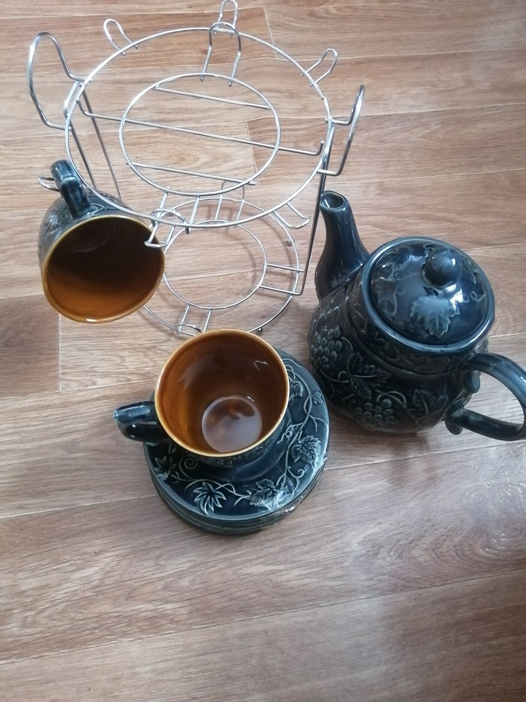 Набор чайник с кружками