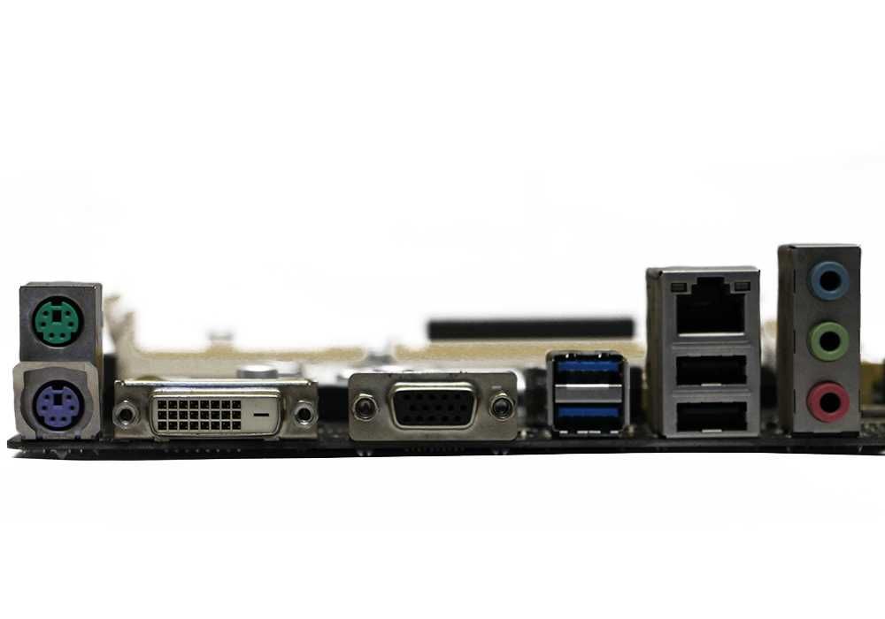 Мат.Плата LGA 1150 ASUS H81M-K 2x DDR3