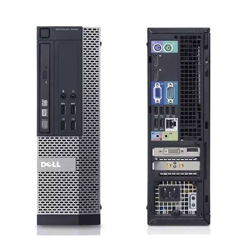 Компютър DELL 9020 I7-4790 16GB 256GB SSD R5 240 1GB с Windows 10 / 11