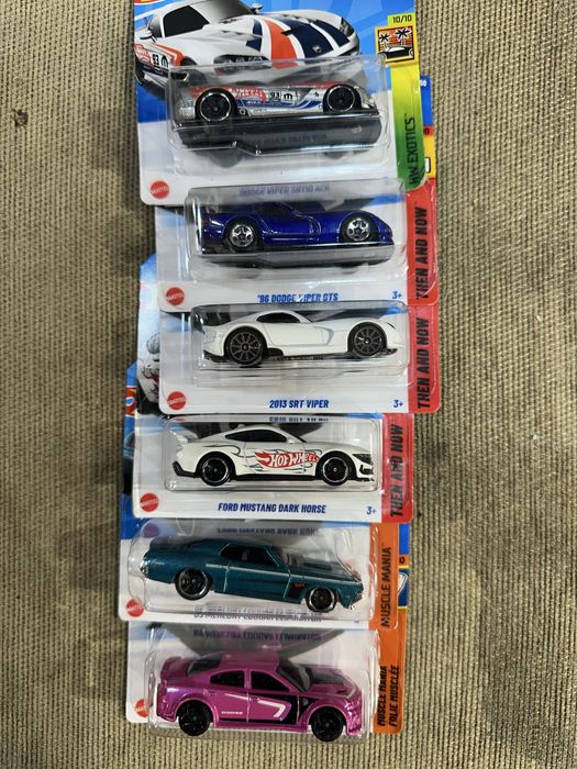 Hot Wheels сетове