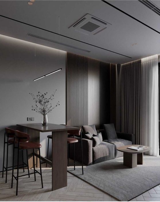 ЖК Parkwod, Mirabad Avenue , Гаспетальный продаётся 2-х ком коробка