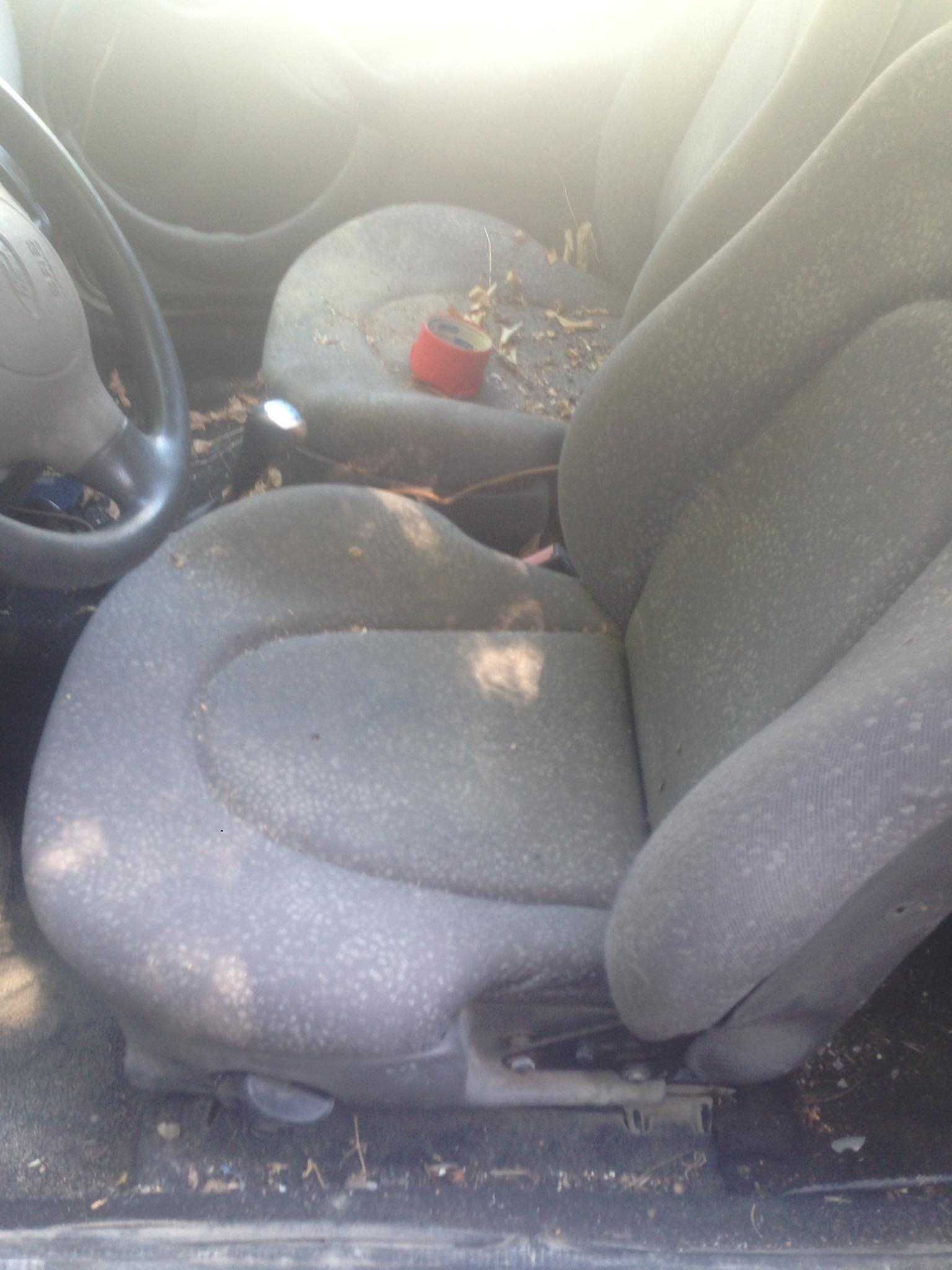 Ford Ka 1.3 На части