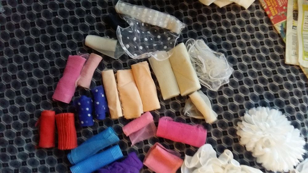 Бантики для волос