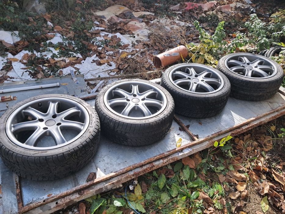 Джанти с гуми 17 4х114.3