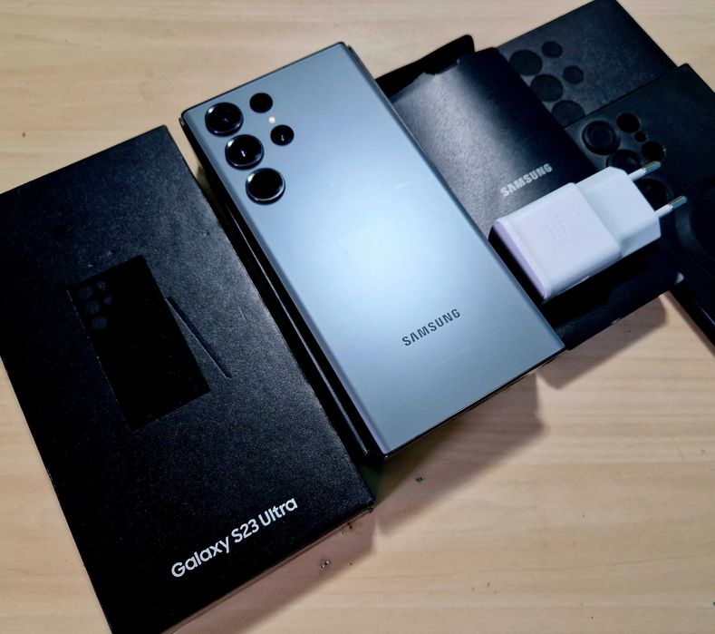 Sams S23 Ultra 256 Gb ! aspect de Nou,Impecabil ! pachet complet+bonus