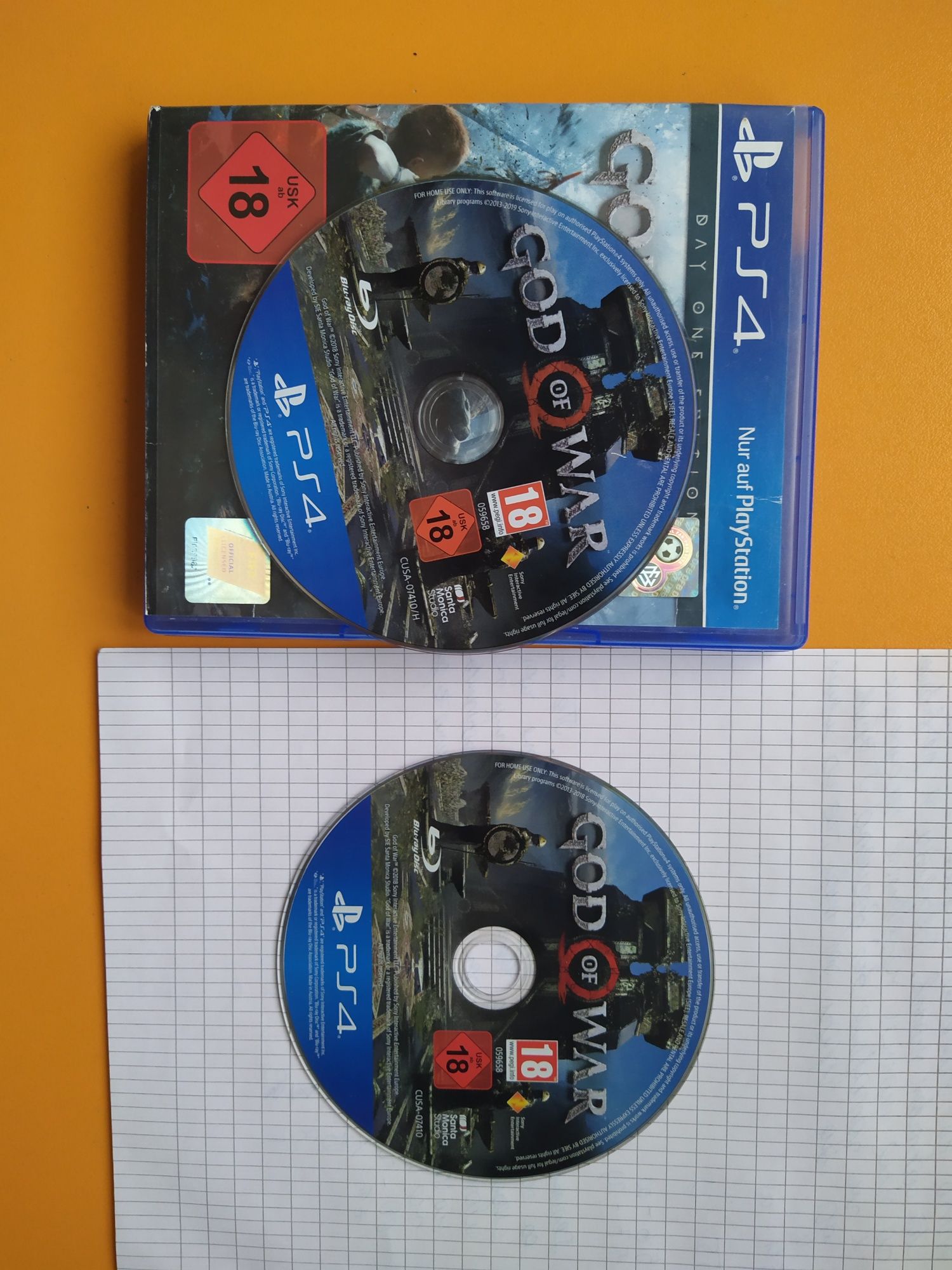 Игри за ps4, използвани