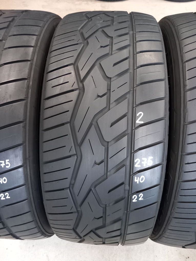 275/40R22 107V 4бр.NITTO NT420V Made in U.S.A. Неразличими от НОВИ