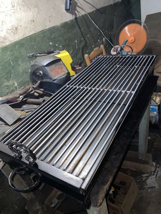 BBQ скари БАРБЕКЮ от 3 4 мм дебелина  от производител