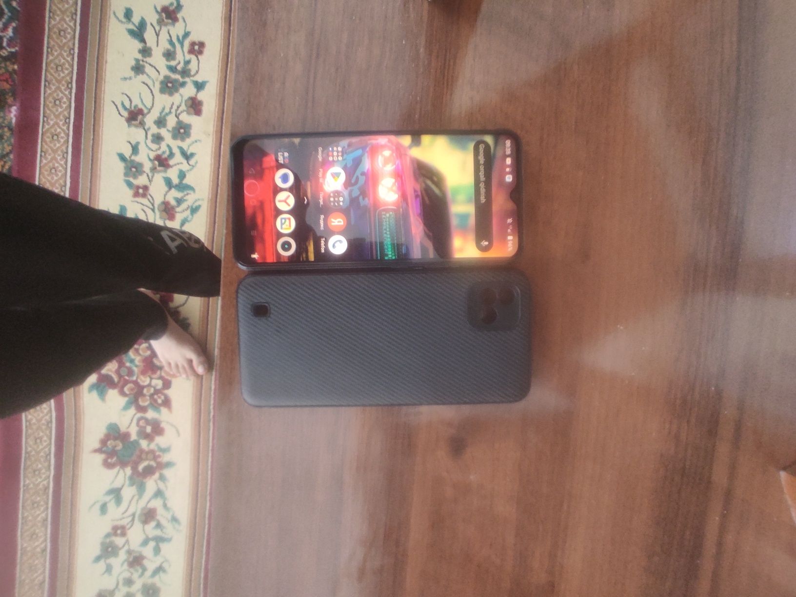 Realme c11 32/3 2021 karobka yoq holat ideal internet bilan 1,5 kunga