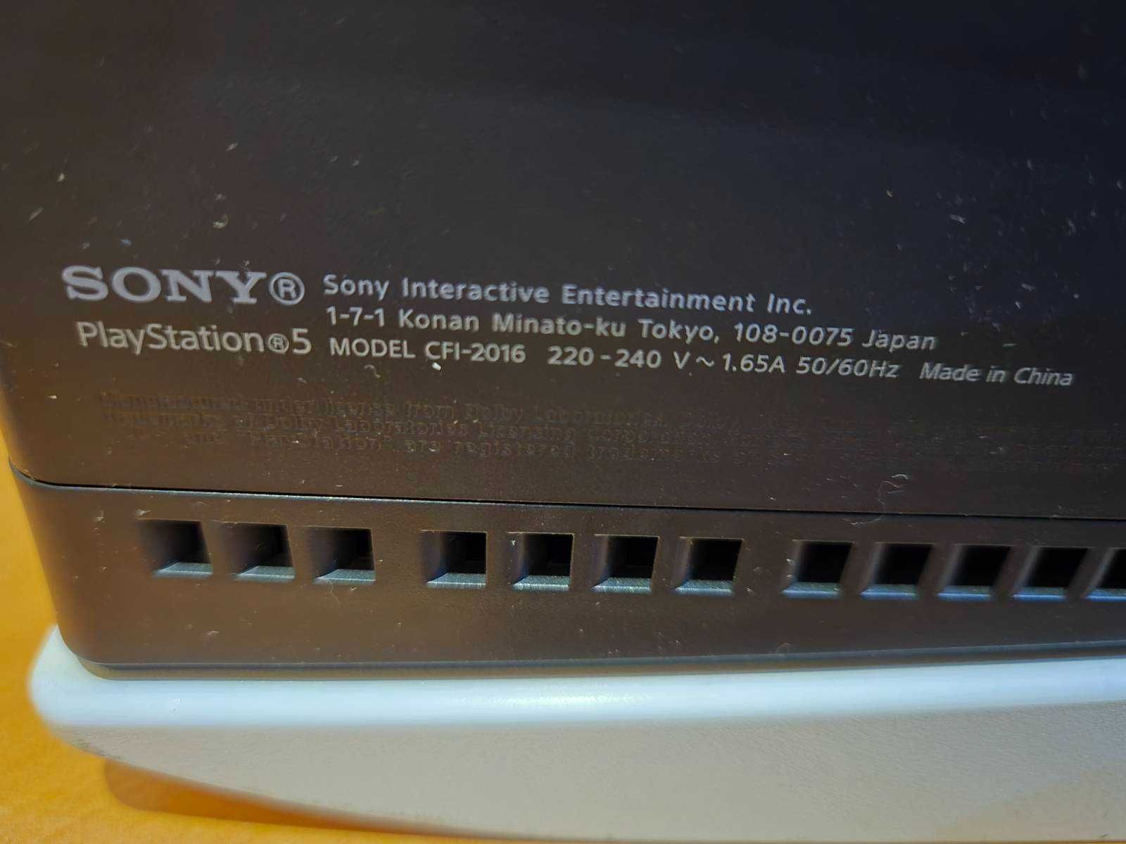 PlayStation 5 Slim + контролер + игра