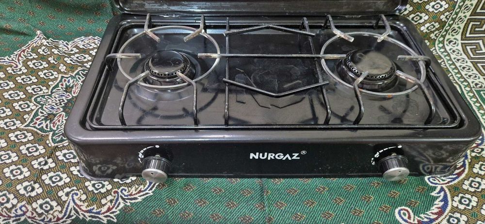 Газовая плита NURGAZ под пропан 2 конфорки
