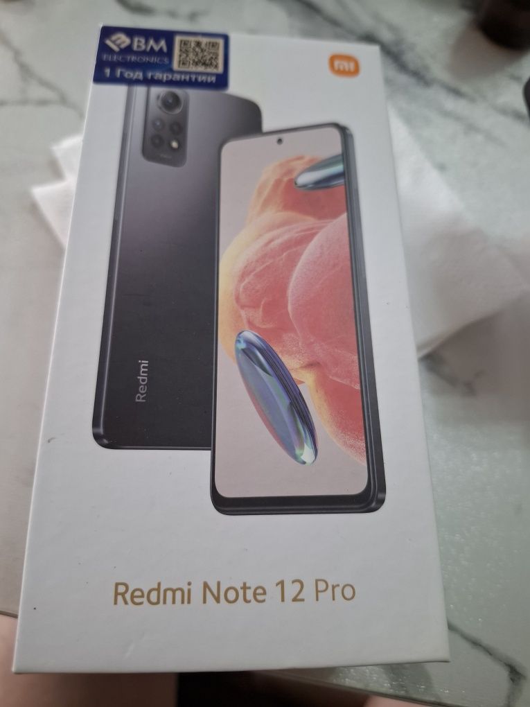 Redmi Not 12 Pro с гарантией