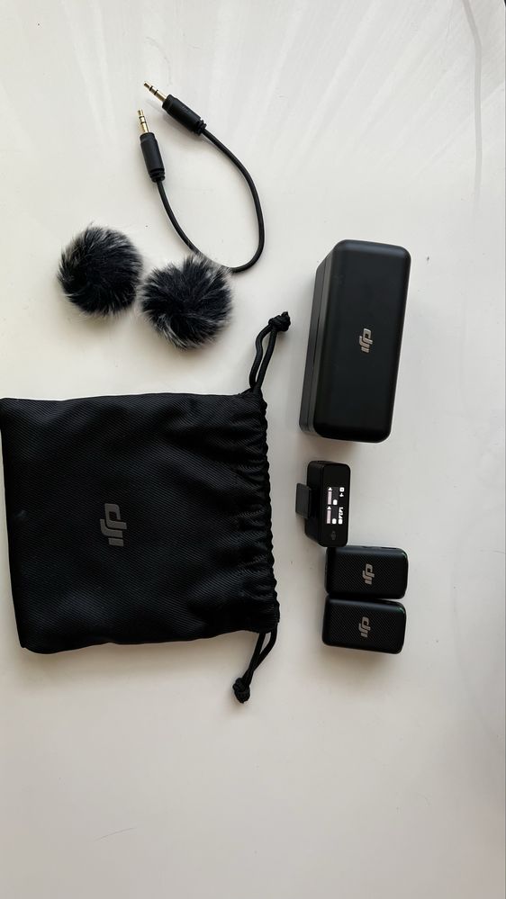 Продавам DJI безжични микрофони