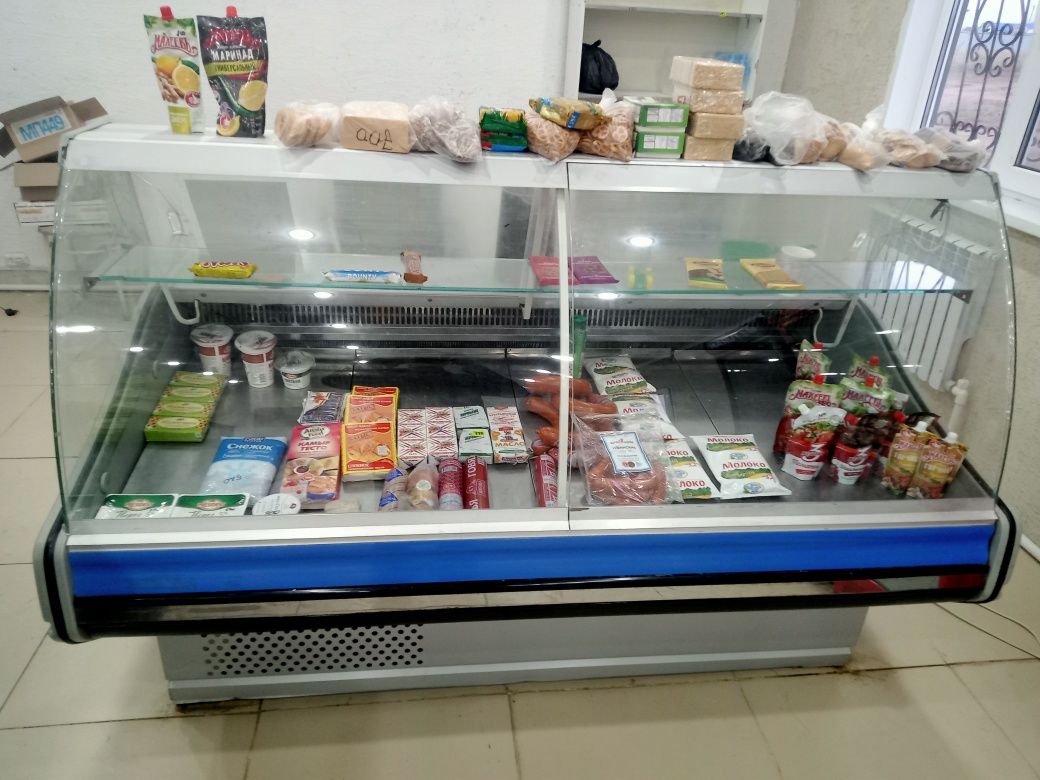 Холодилник лар—морзилник для магазина