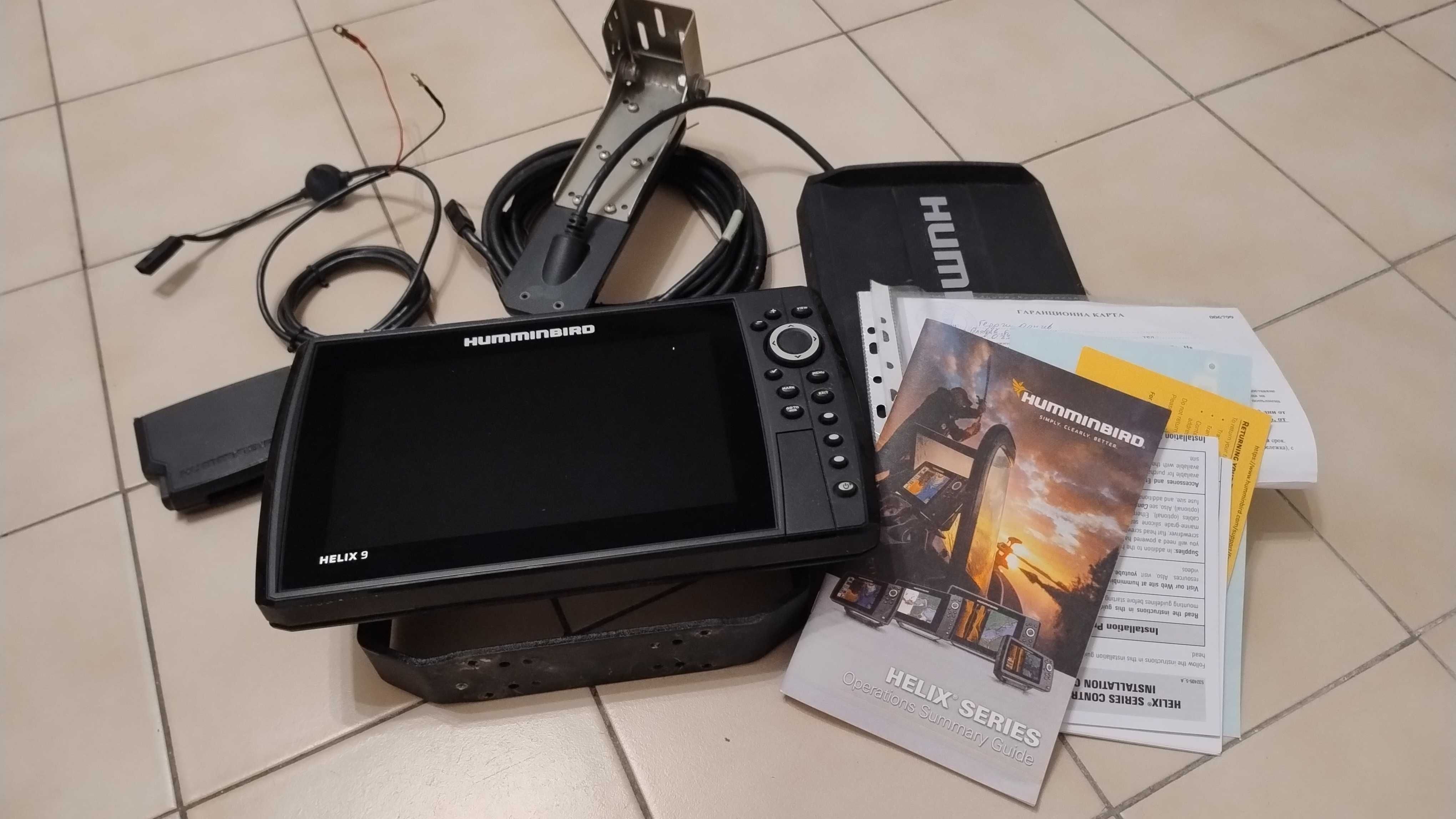 Сонар Humminbird Helix 9 G4N