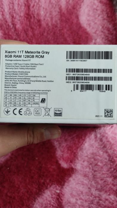 Xiaomi 11 T 5G 2022