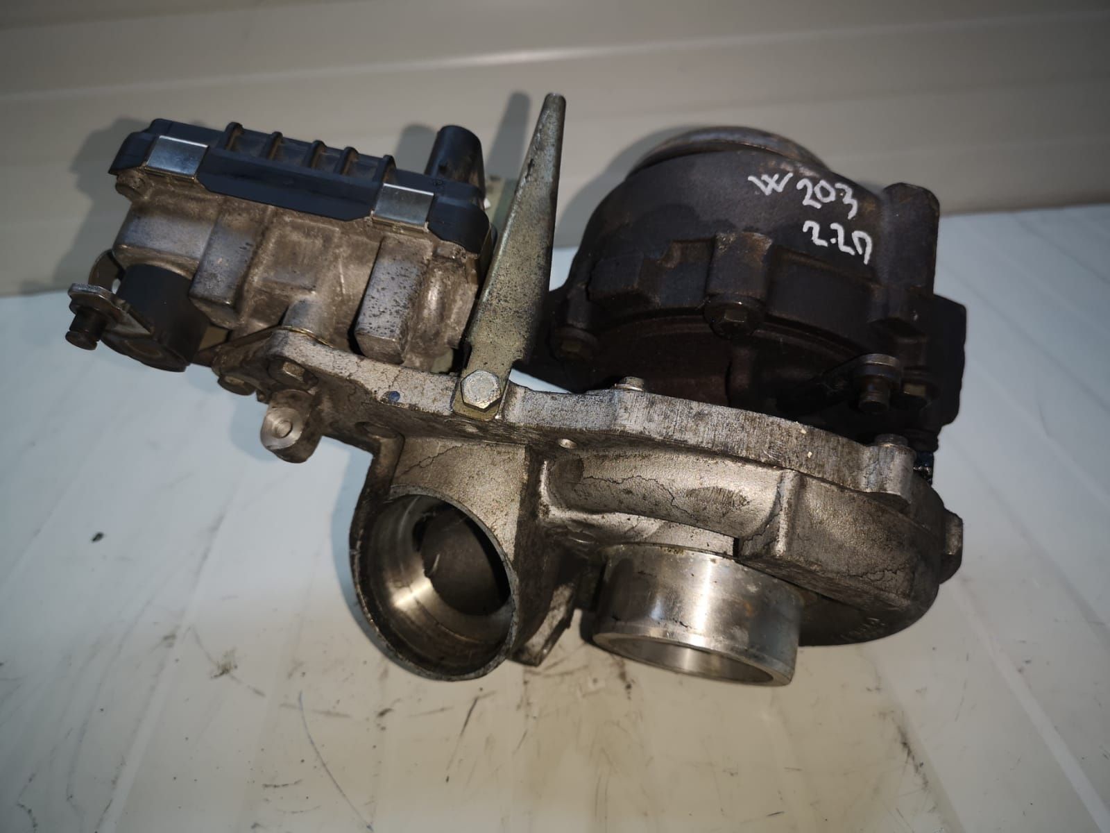 Turbina Mercedes w203 2.2cdi euro 3 și euro4 600lei buc