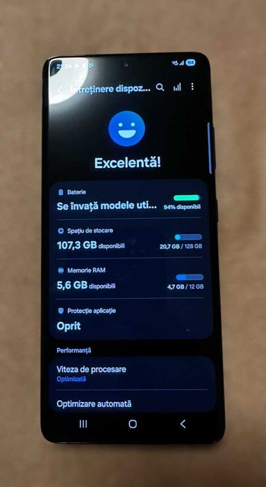 Samsung Galaxy S21 Ultra 5G - Stare Impecabilă, Second-Hand