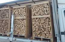 Lemne de foc paletizate