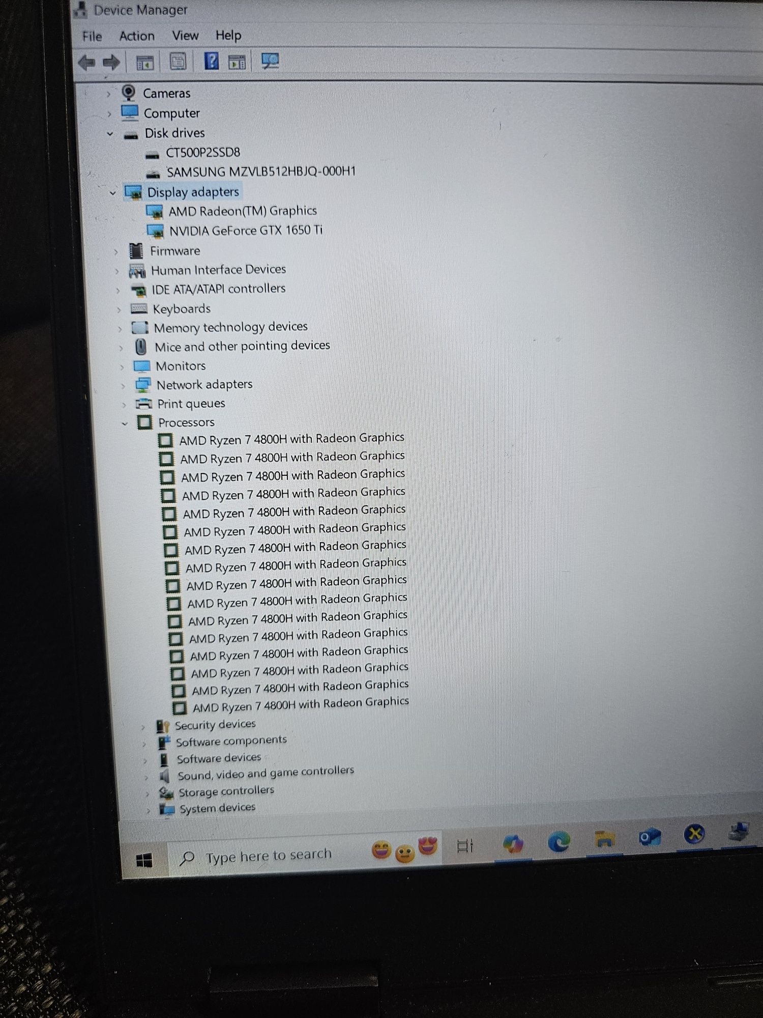 Laptop nou gaming Ryzen 7, Gtx 8Gb ,32Gb ,ssd 1 tera ,GTA Fortnite cs