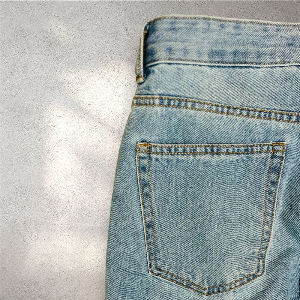 Jeans H&M Albastru Deschis
