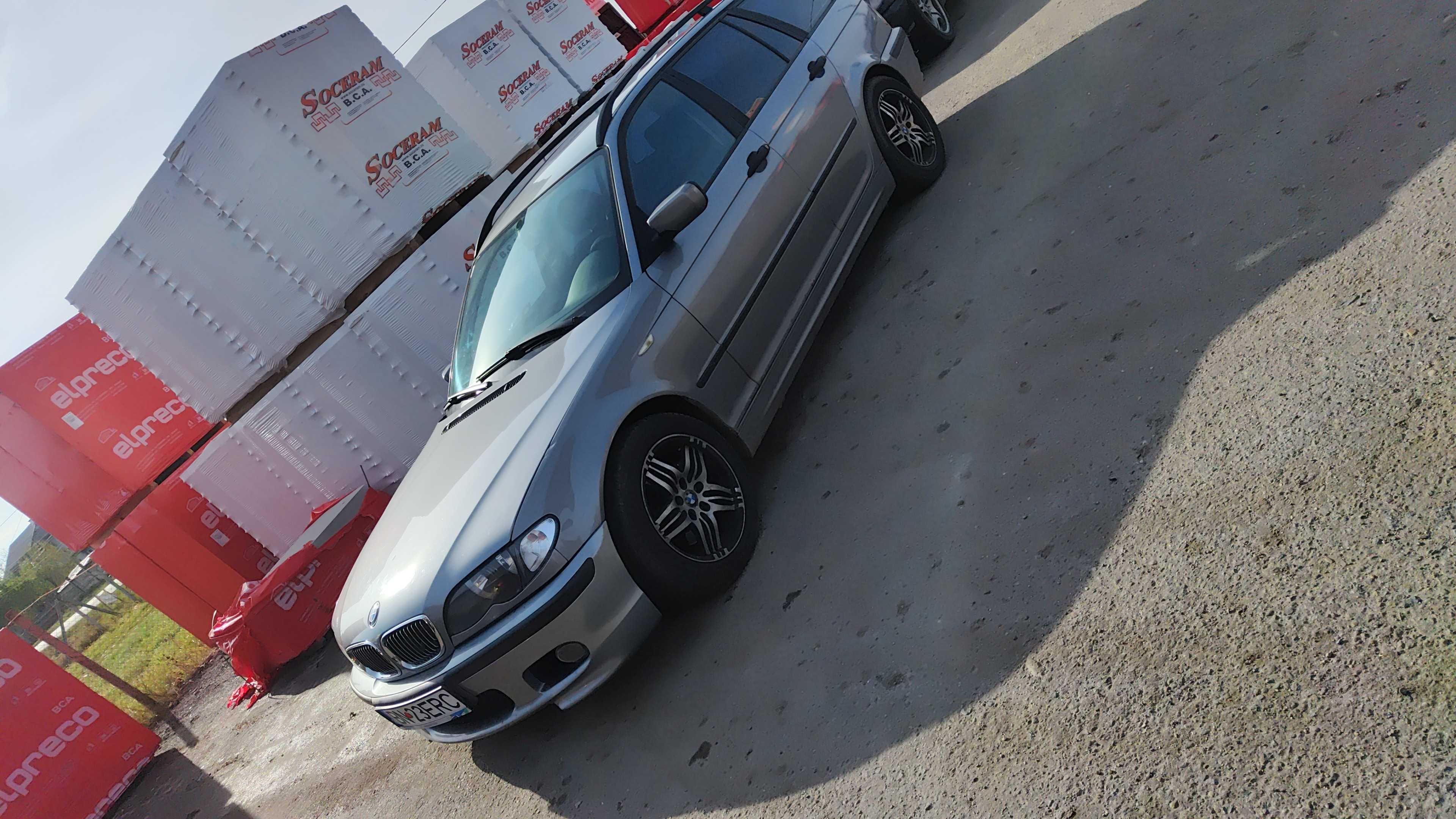 Vând BMW e46 FaceLift 210 CP