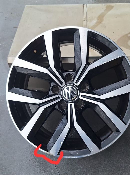 Jante 17 inch Passat
