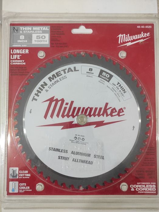 Циркулярен диск за метал