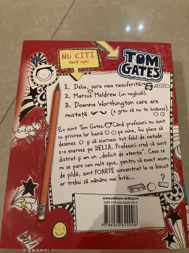 Tom Gates, volumul 1 si 2