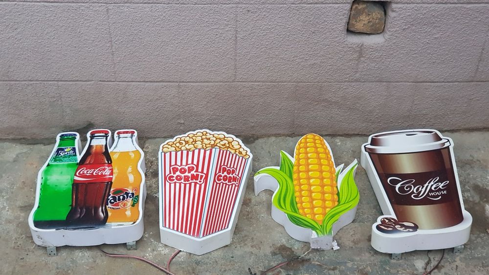 Продаються рекламные вывезки