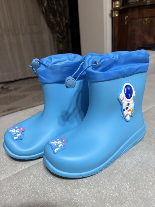 Сапоги дождевой детский
