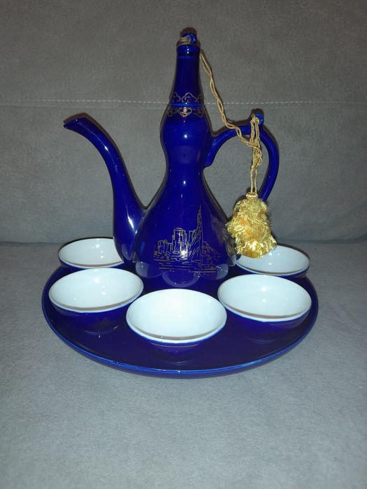 Set sake cobalt China