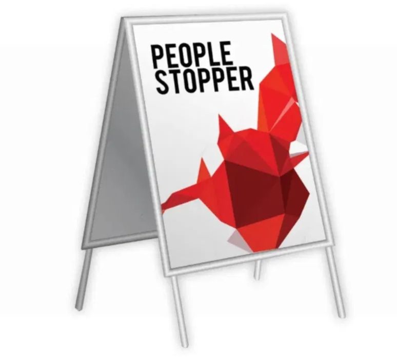 People stopper ( panou stradal pentru afisaj)