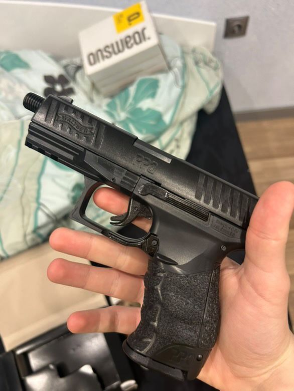 Glock g129 black mamba
