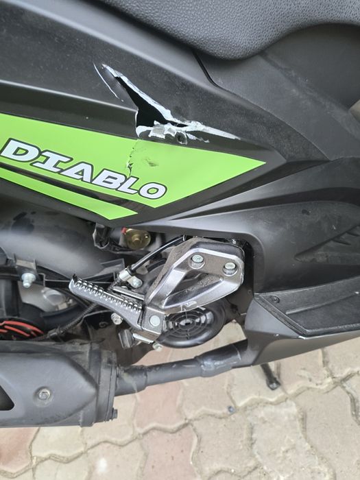 Vind scuter BSK Diablo ,se conduce fara carnet!