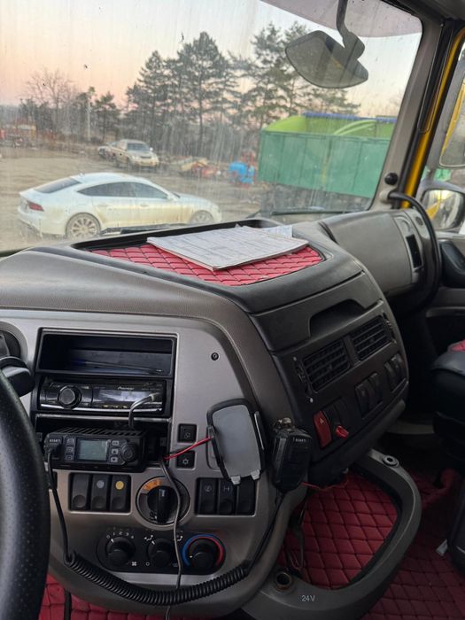 Daf xf 460 euro 5 bena schmitz 54m3