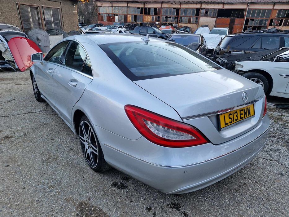 Mercedes CLS250CDI 651 204кс автоматик ксенон НА ЧАСТИ!