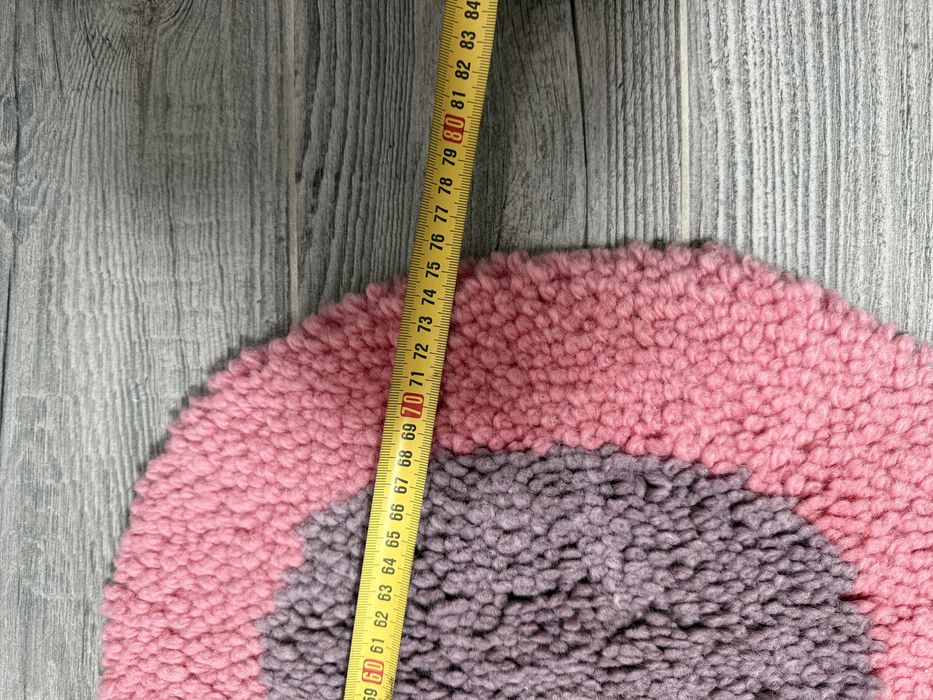 Covoare confectionate manual