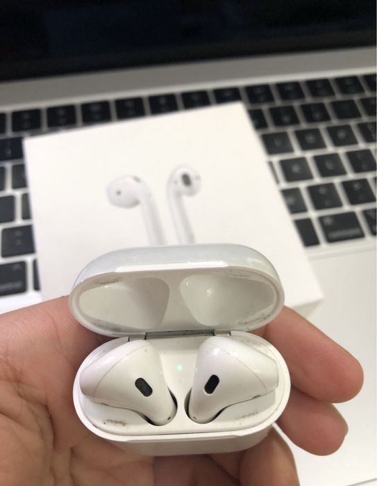 AirPods Apple Gen 2 – Originale, cu cutie – 274,99 lei NEGOCIABIL