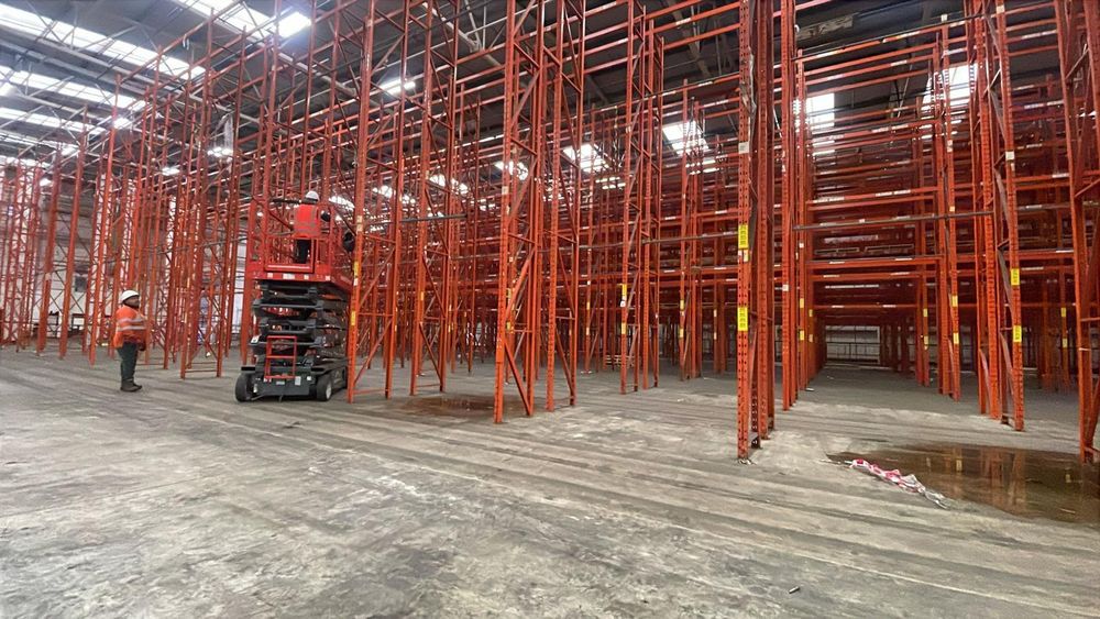 Rafturi metalice industriale