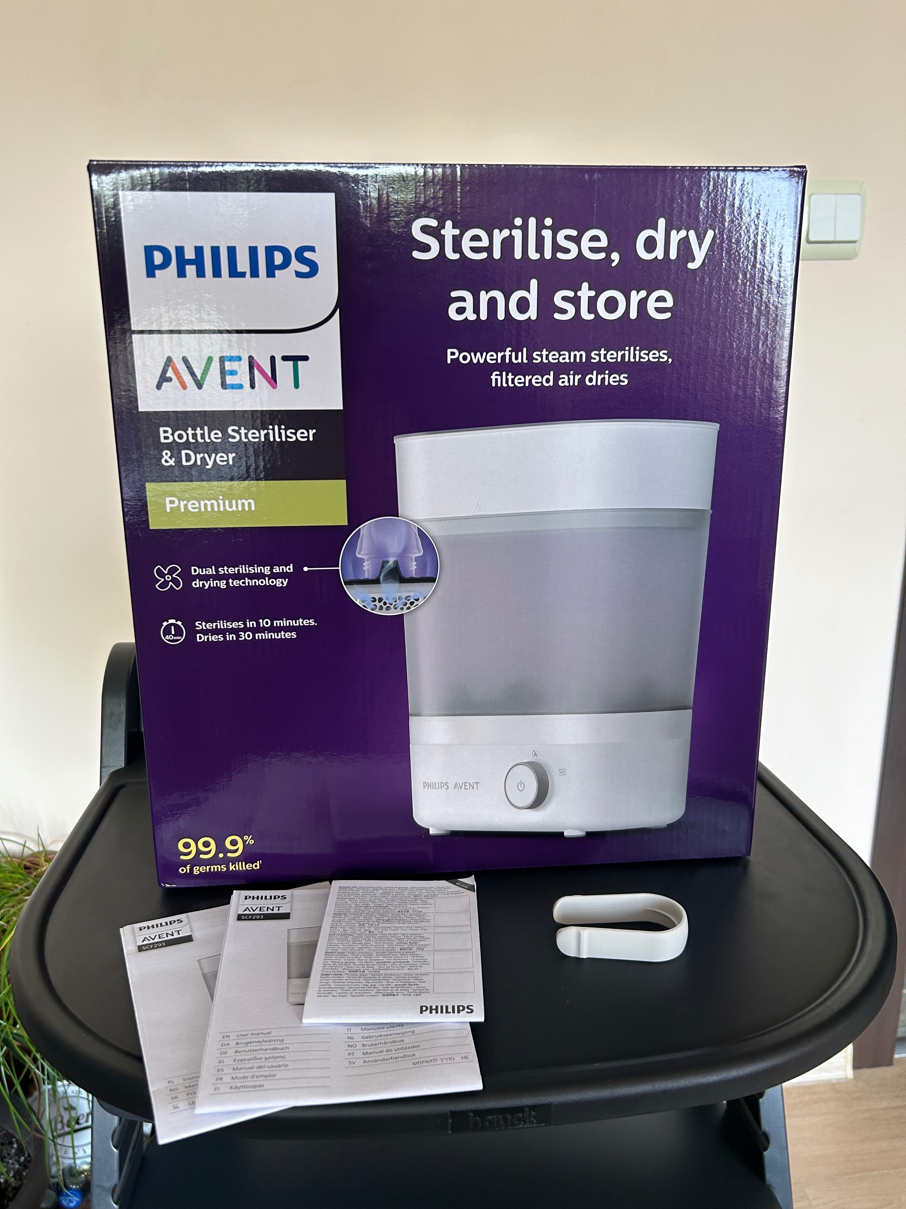 Стерилизатор с изсушаване - Philips Avnet SCF293