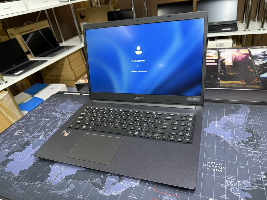 Ноутбук Acer Aspire 3 - Ryzen 3-3250U/8Gb/SSD256Gb